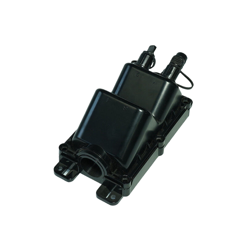 IP67/68 户外防水光纤接续盒 1进2出