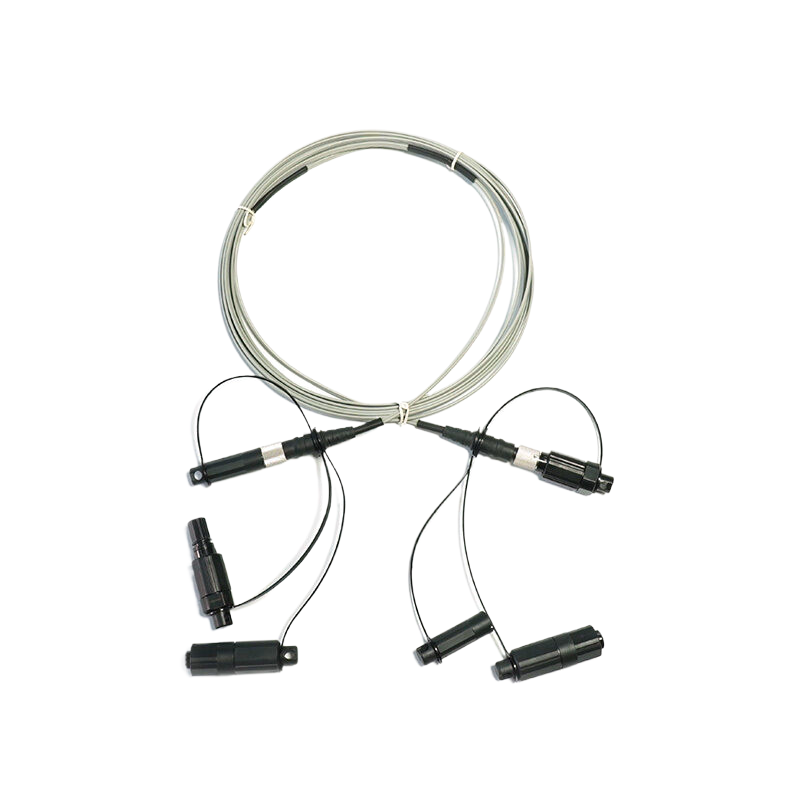 IP/SC IP67户外防水 FTTA/CPRI 基站拉远预制光纤跳线