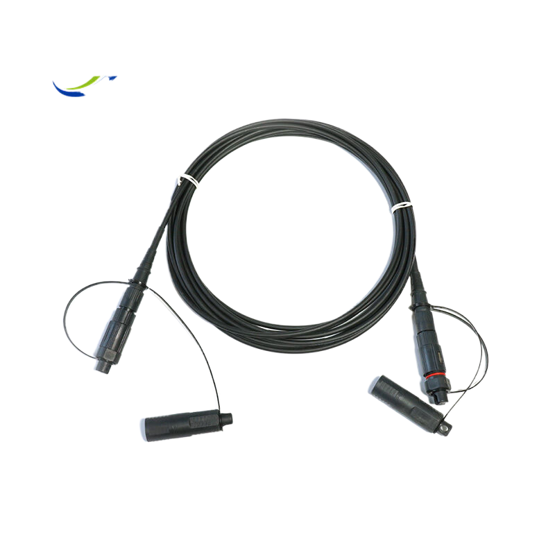 IP/SC IP67户外防水 FTTA/CPRI 基站拉远预制光纤跳线
