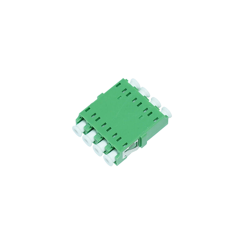 LC APC 四工 OS2单模 光纤适配器