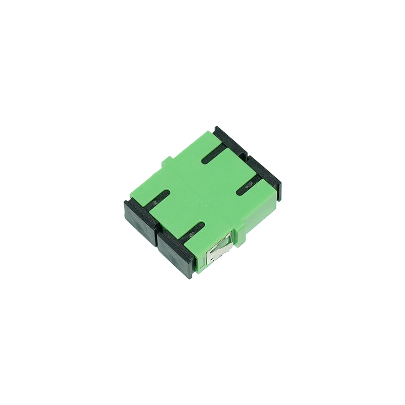 SC APC 双工 OS2单模 光纤适配器