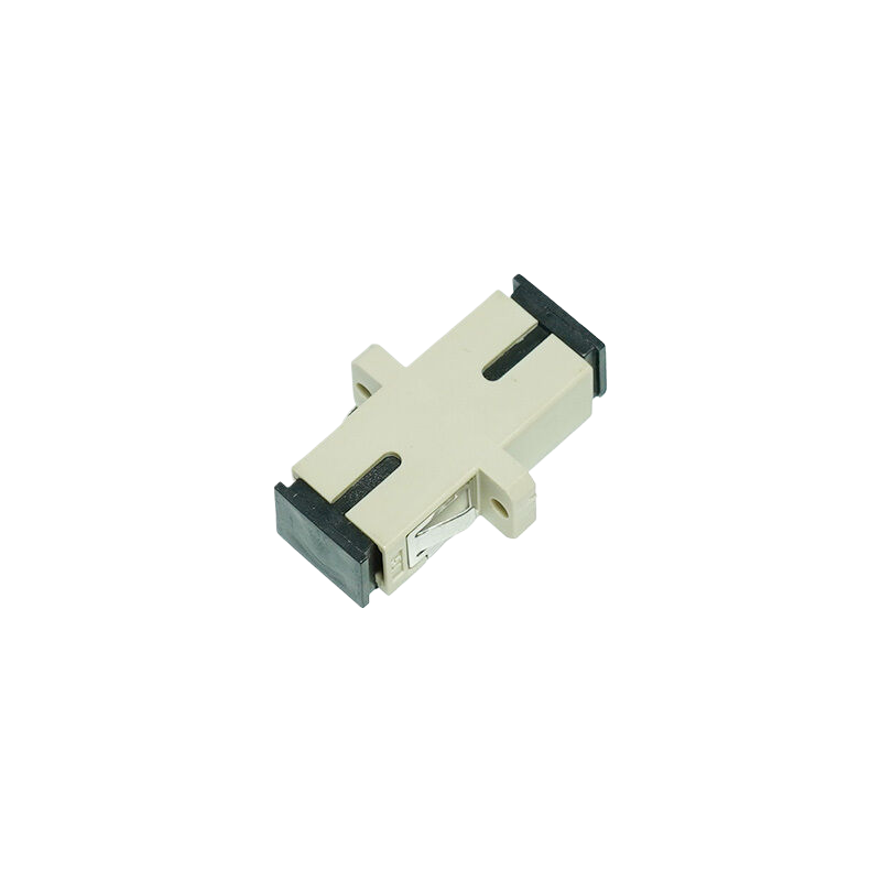 SC UPC 单工 多模OM1/OM2 光纤适配器