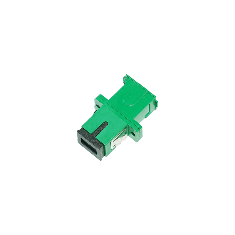SC APC 单工 OS2单模 侧翻盖款 光纤适配器