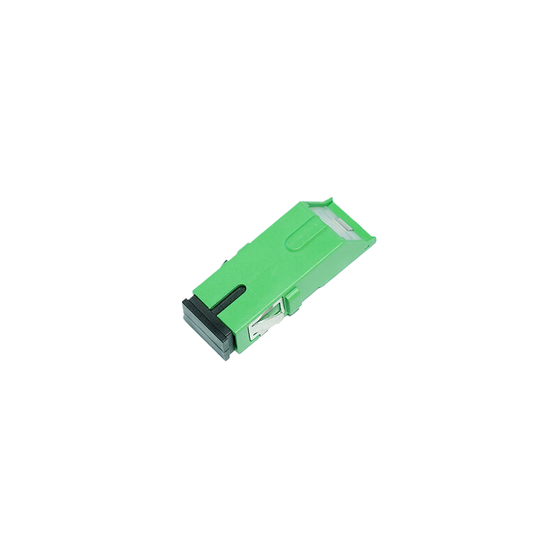 SC APC 单工 OS2单模 翻盖款 光纤适配器