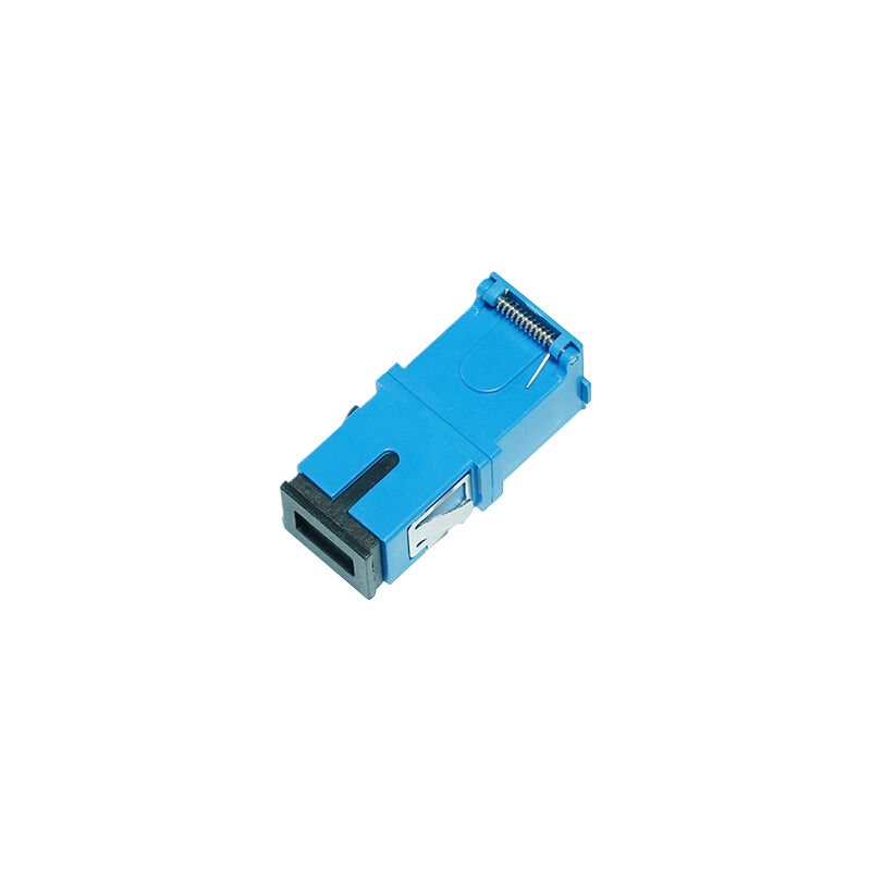SC UPC 单工 OS2单模 翻盖款 光纤适配器