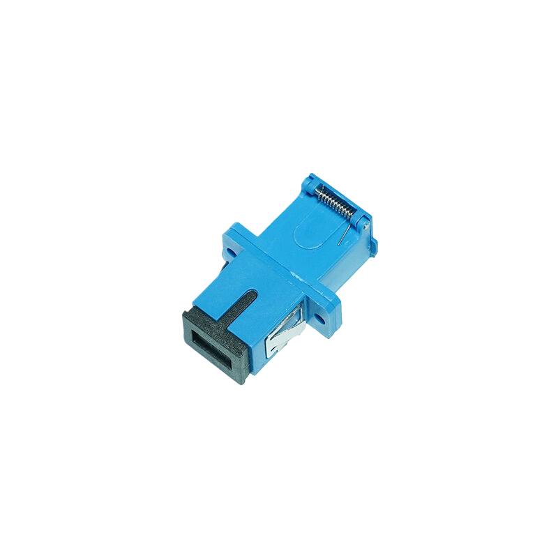 SC UPC 单工 OS2单模 翻盖款 光纤适配器