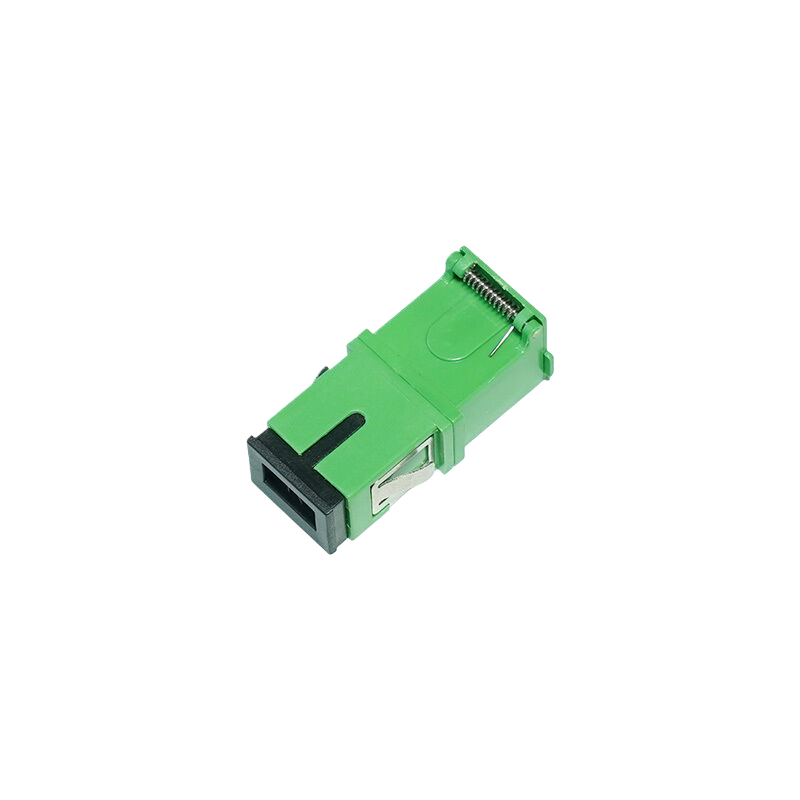 SC APC 单工 OS2单模 翻盖款 光纤适配器