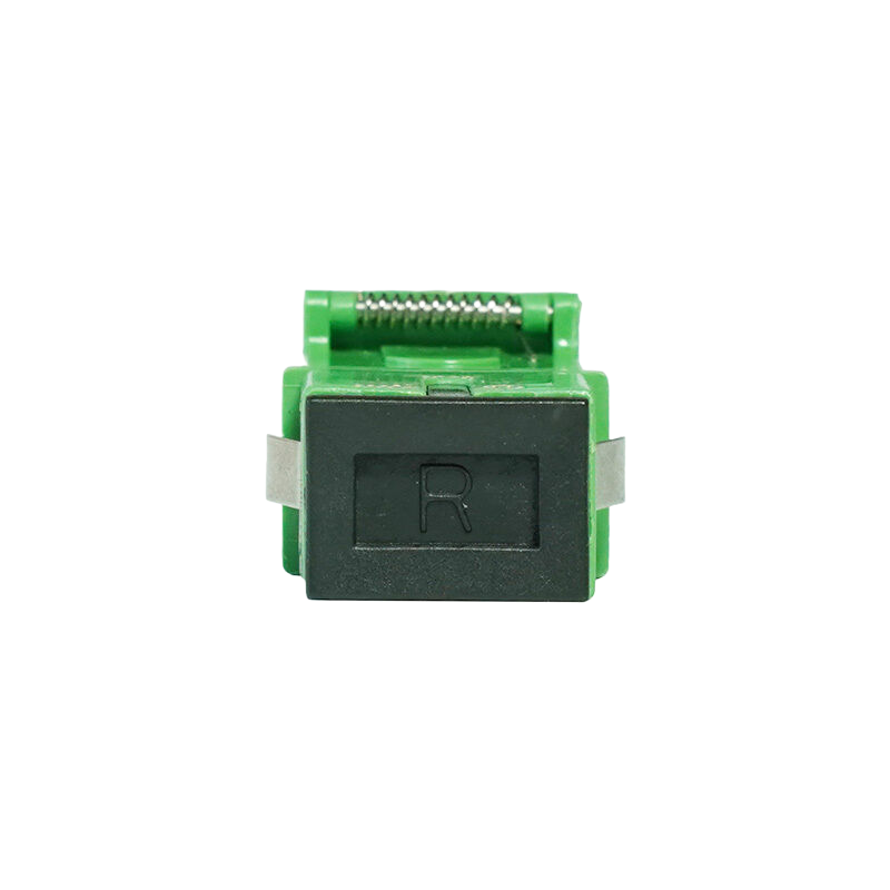 SC APC 单工 OS2单模 翻盖款 光纤适配器