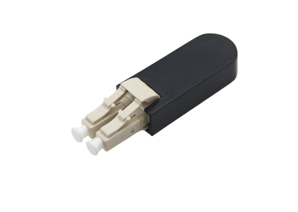 LC/UPC 双工PVC 多模光纤环回环器