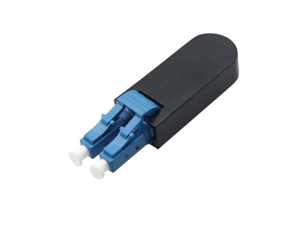 LC/UPC 双工PVC 单模光纤环回环器