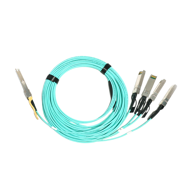 AOC-100G QSFP28转4x25G SFP28有源分支光缆