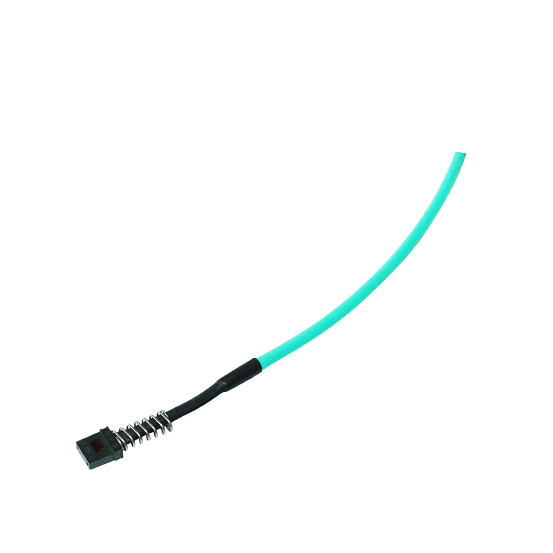 OM3 12芯MT UPC（母头）转6 LC双工 UPC 多模分支跳线 极性B