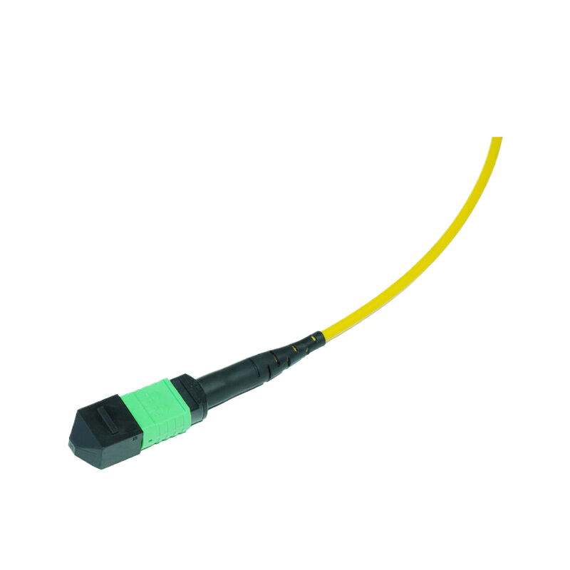 OS2 24芯MPO/MTP® APC（母头）转MPO/MTP® APC（母头）单模光纤跳线，极性B