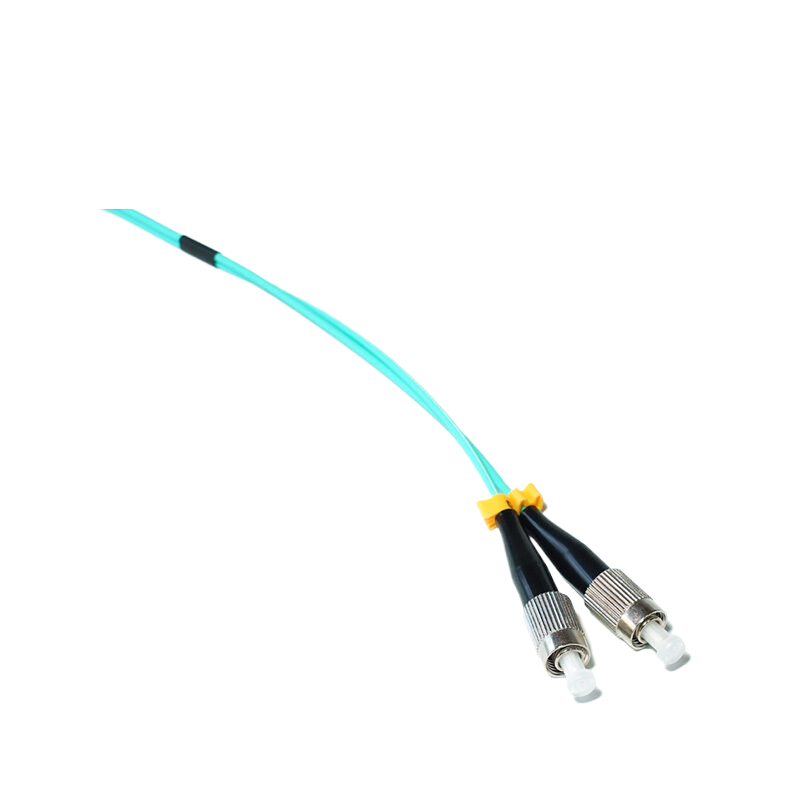 OM3 SC-FC UPC双工LSZH 2.0mm光纤跳线, 3m