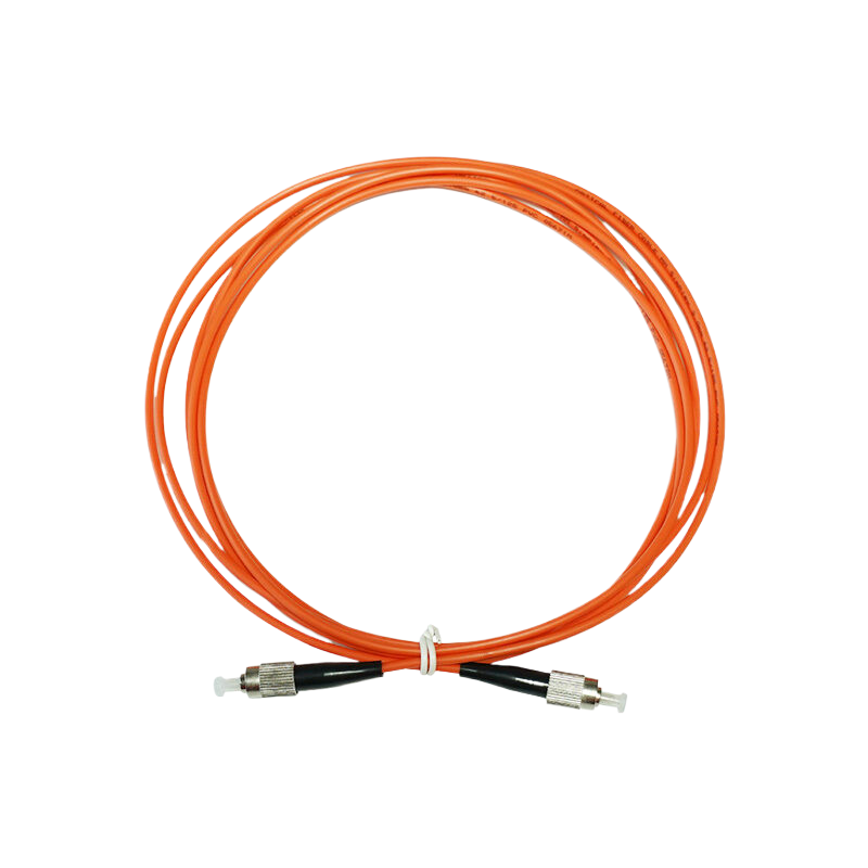 OM1 FC-FC UPC 单工 PVC 3.0mm光纤跳线, 3m