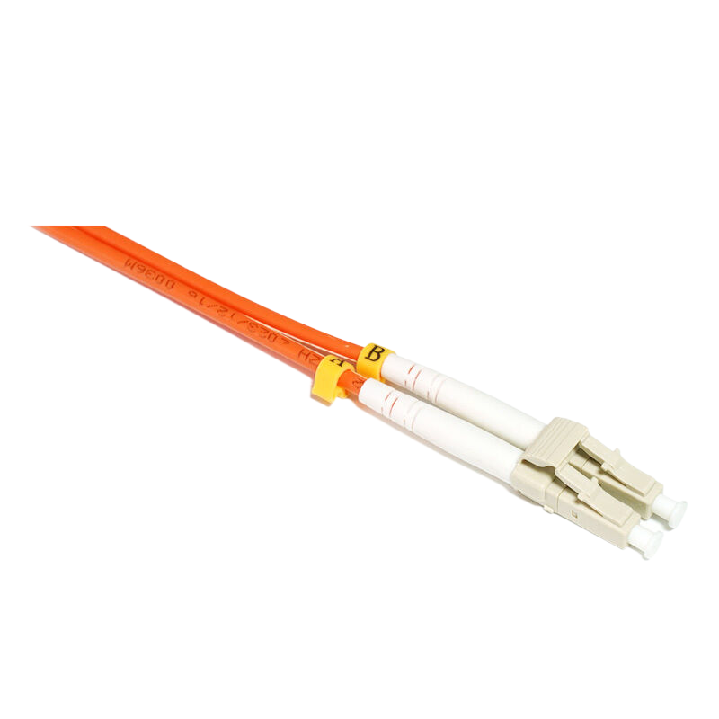OM2 LC-LC UPC双工LSZH 3.0mm光纤跳线, 3m