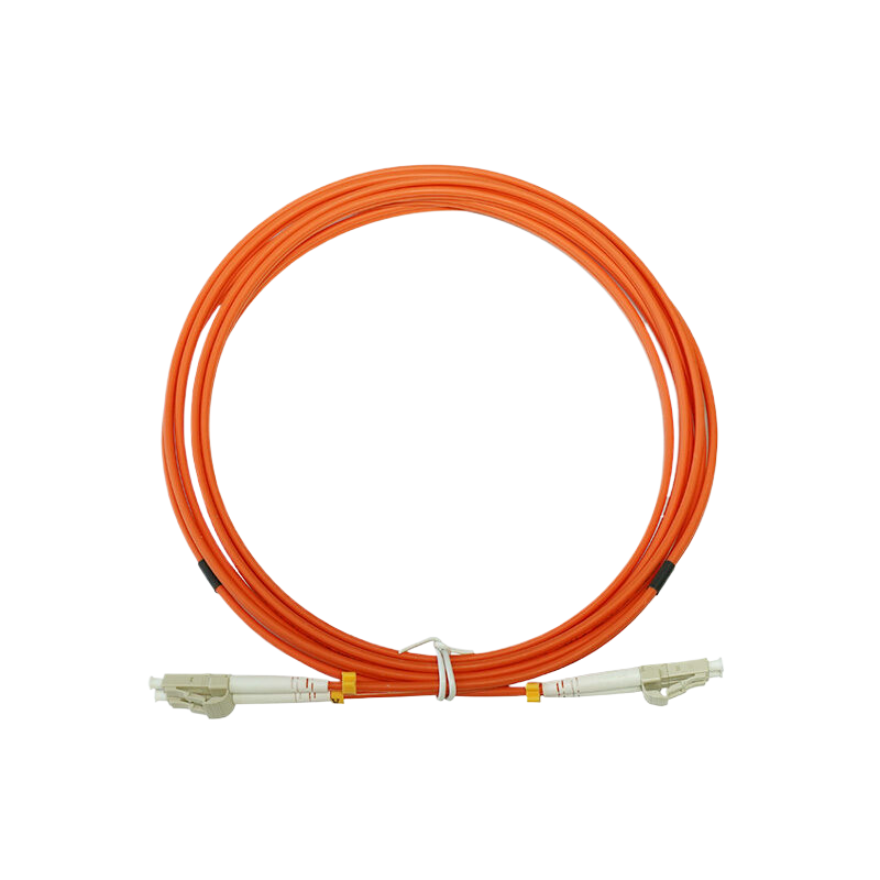 OM2 LC-LC UPC双工LSZH 3.0mm光纤跳线, 3m
