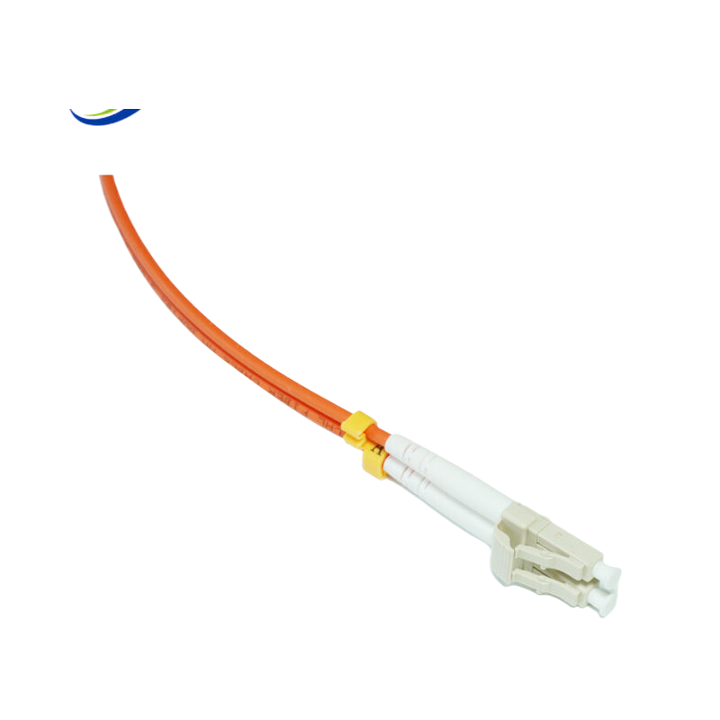 OM2 LC-FC UPC双工LSZH 3.0mm光纤跳线, 3m