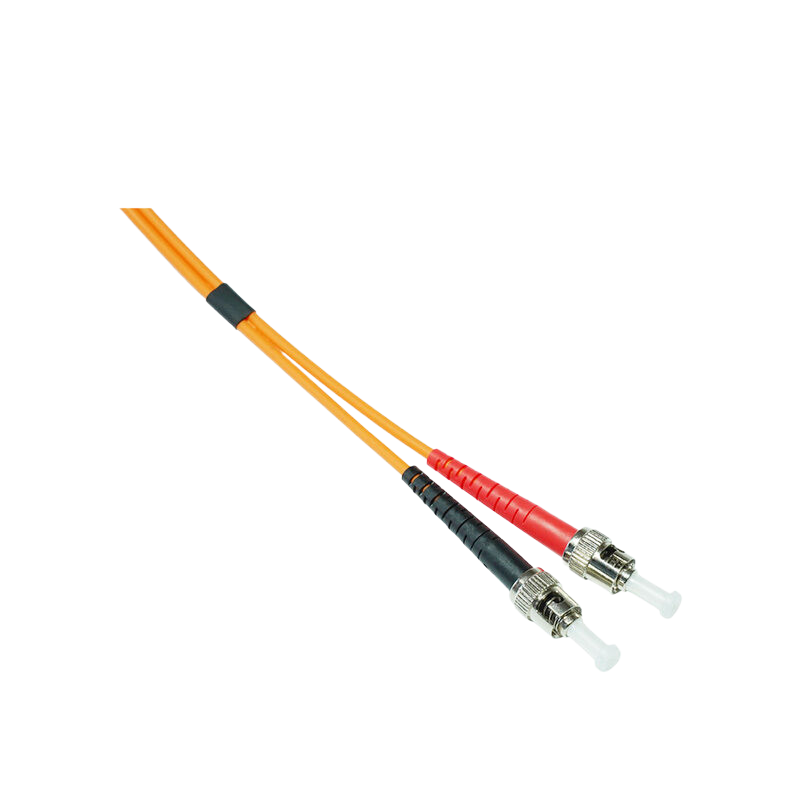 OM2 SC-ST UPC双工LSZH 3.0mm光纤跳线, 3m