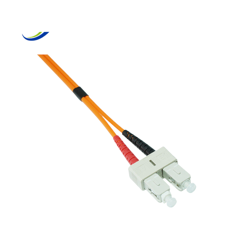 OM2 SC-ST UPC双工LSZH 3.0mm光纤跳线, 3m