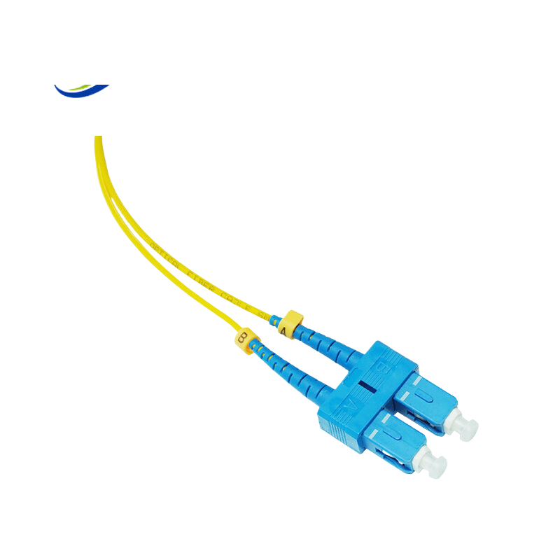OS2 LC UPC-SC UPC双工LSZH 2.0mm光纤跳线, 2m