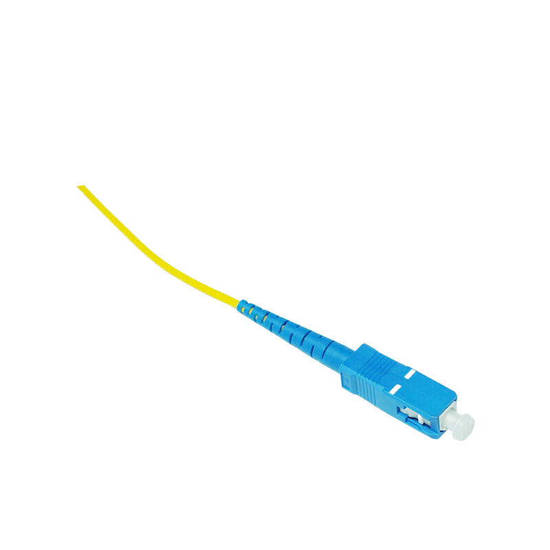 OS2 FC APC-SC UPC 单工 LSZH 2.0mm 光纤跳线, 3m